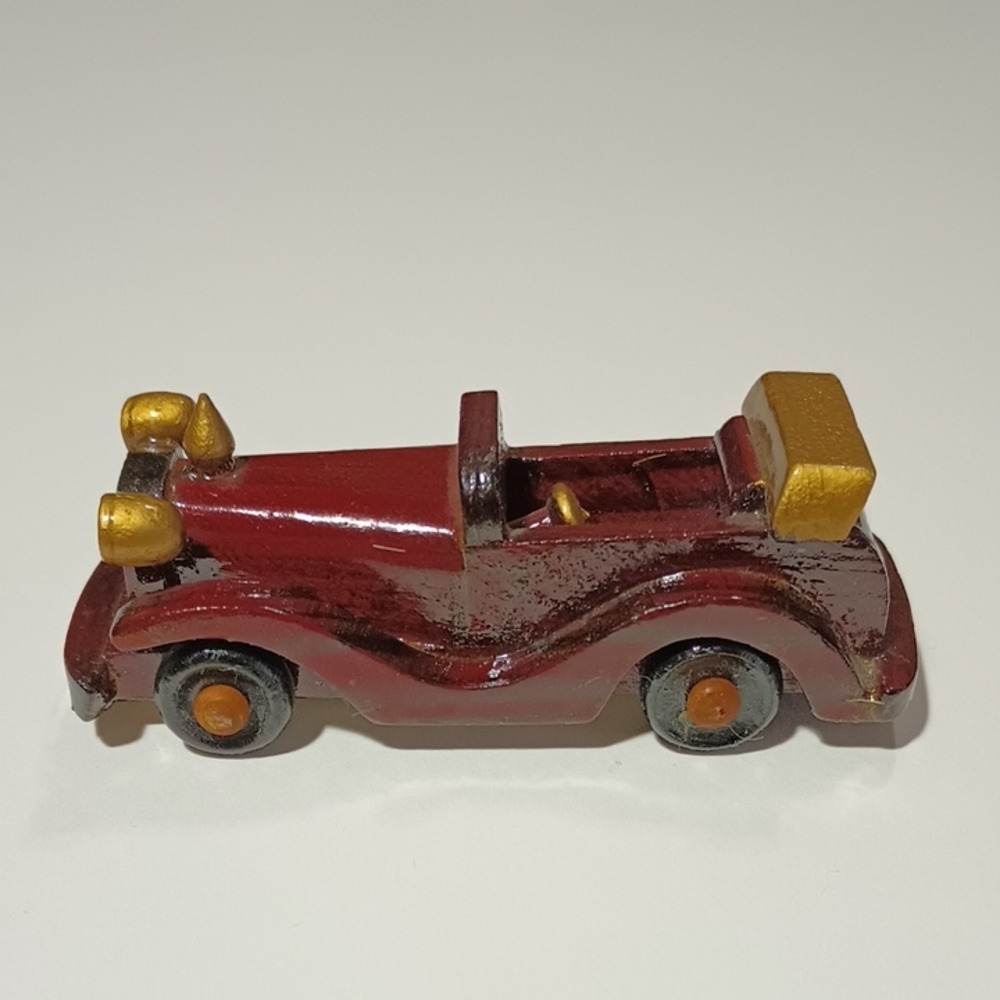 VTG Wooden Classic Car Convertible Atico 012495152157